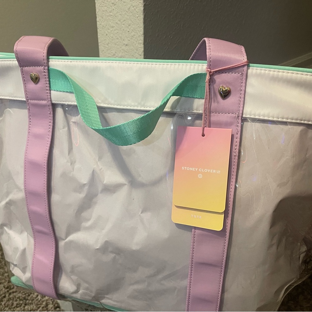 Stoney Clover x Target Large Clear Beach Bag